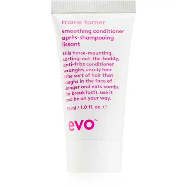 EVO Smooth Smoothing Conditioner balsam cu efect de netezire pentru par indisciplinat 30 ml