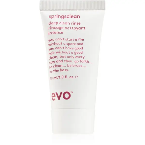 EVO Springsclean Deepclean Rinse curatarea profunda a scalpului 30 ml