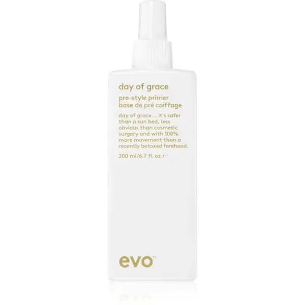 EVO Style Day of Grace primer spray inainte de coafare 200 ml