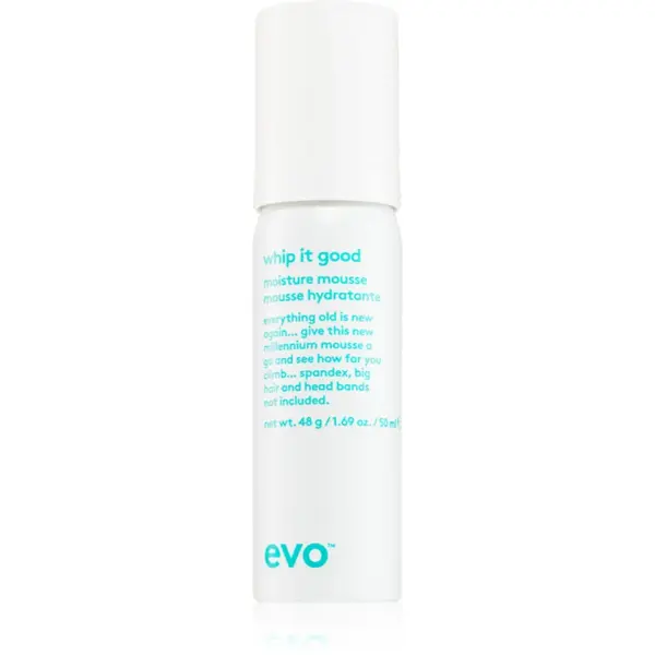 EVO Whip It Good Moisture Mousse spuma pentru păr 50 ml