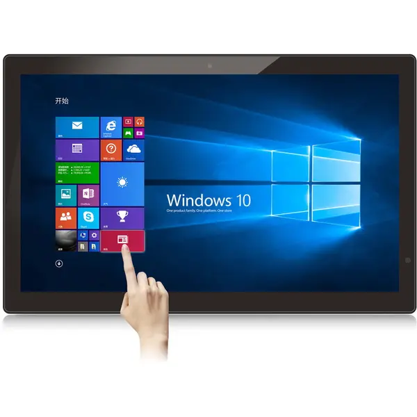 EVOBOARD Display LED 21.5 Touch ELC THD2151, rezolutie 1920x1080, contrast 1000:1, 250cd-m2, fara sistem operare, Negru