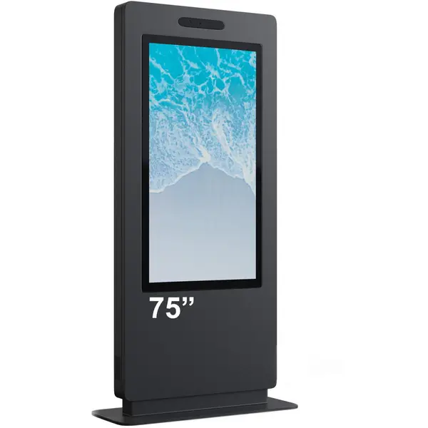 EVOBOARD Kiosk Outdoor EVOBOARD 750ODLAZ , 75, 4K, 4000nits, Android 11