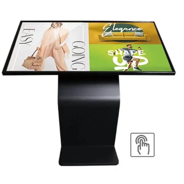 EVOBOARD Totem de interior EVOBOARD 4K stand cu touch si display 49, 3840x2160, Android 11