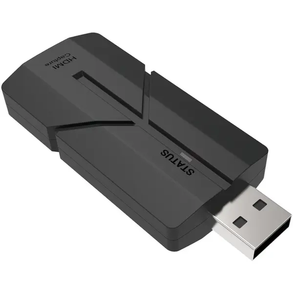 EVOCONNECT Placa de captura video EVOCONNECT, HDMI la USB, 4K@30Hz intrare, 1080P@60Hz captura