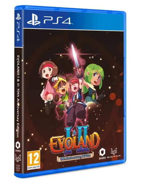 Evoland I & II 10th Anniversary Edition Плейстейшън 4