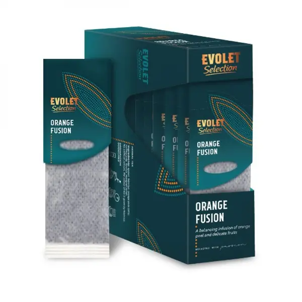 Evolet Orange Fusion Grand Pack ceai plic 20 buc
