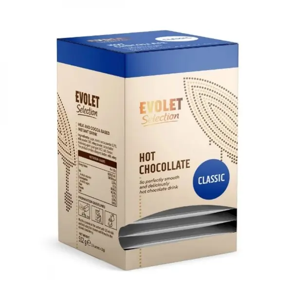 Evolet Selection Classic ciocolata calda 16 plicuri