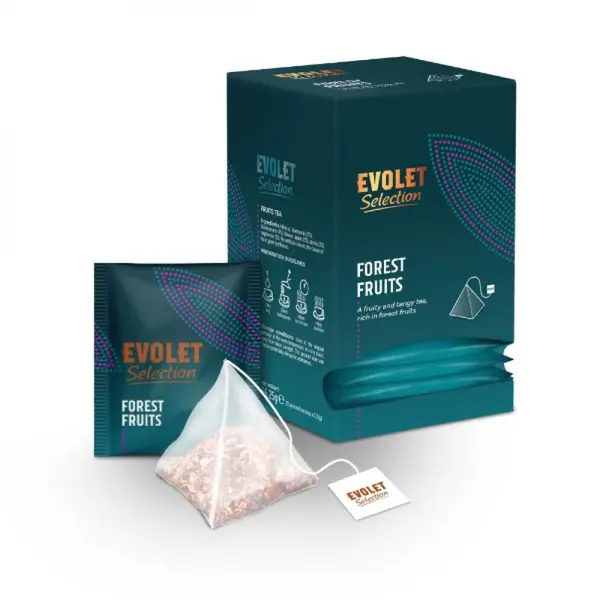 Evolet Selection Forest Fruits ceai piramida 25 buc