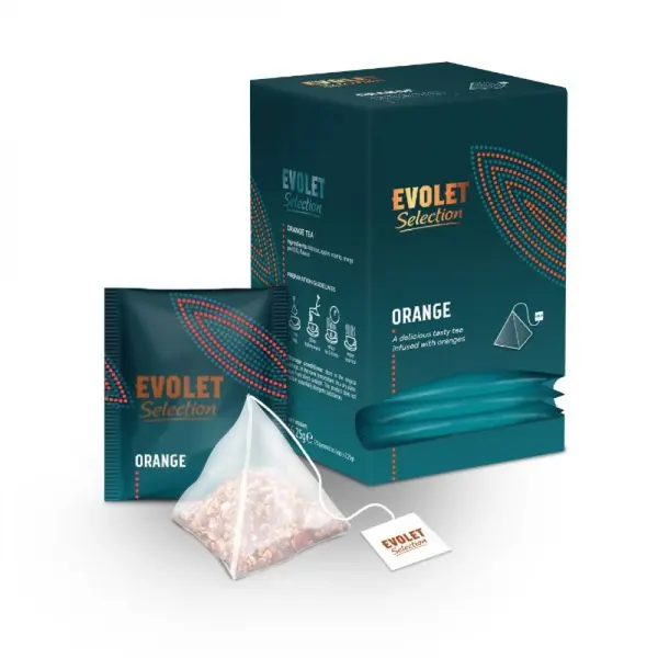 Evolet Selection Orange ceai piramida 25 buc