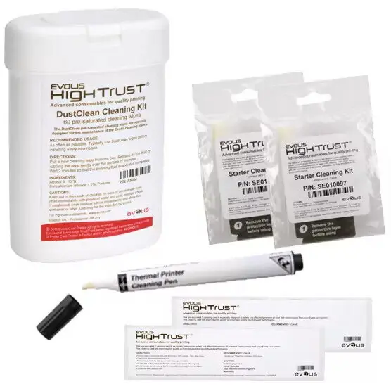 Evolis Set de curatare Evolis Zenius/Primacy ACL002