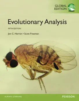 Evolutionary Analysis, Global Edition, Paperback/Jon C. Herron