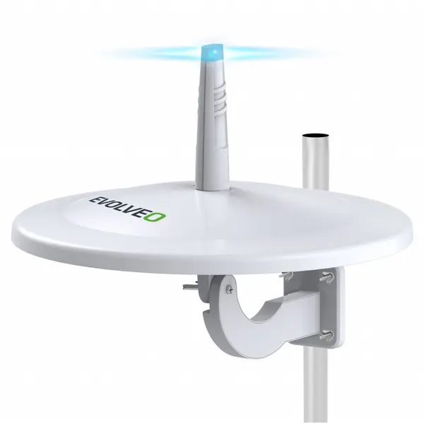 Evolveo Antena exterioara activa EVOLVEO Jade 3, receptie FM/DAB+/DVB-T2, filtru LTE, 4G, 5G