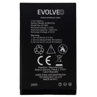 Evolveo Baterie originala EVOLVEO EasyPhone EP-600, 1000 mAh, EP-600/601
