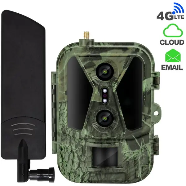 Evolveo Camera de vanatoare EVOLVEO StrongVision Dual PRO 4G, incarcare pe Cloud si Email, 16 GB