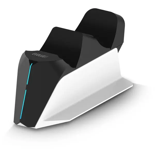 Evolveo DockCharg EVOLVEO, baza de incarcare si suport pentru doua controlere PS5