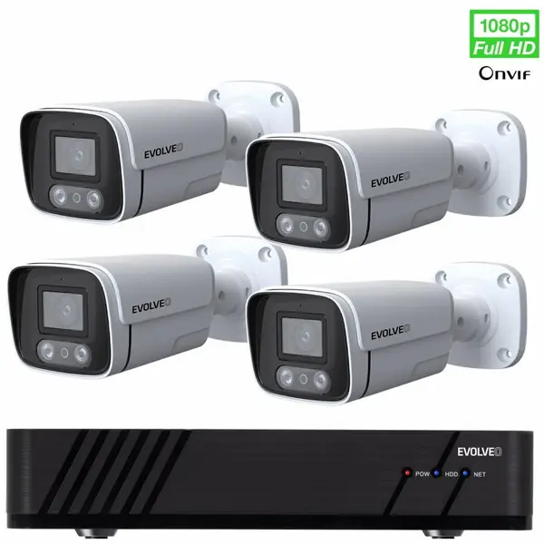 Evolveo Sistem de camere de securitate EVOLVEO Detective POE8 SMART, NVR