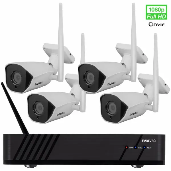 Evolveo Sistem de camere de securitate EVOLVEO Detective WN8 SMART, NVR, fara fir
