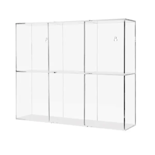 Evoretro Acrylic Display Case for 6 Funko Pops