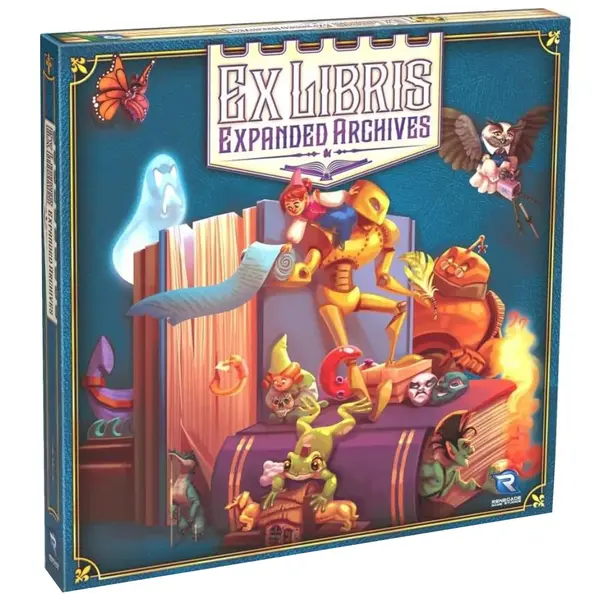 Ex Libris - Expanded Archives