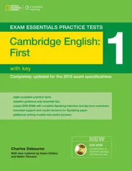 Exam Essentials: Cambridge First Practice Tests 1 W/O Key + DVD-ROM, Paperback/Charles Osbourne
