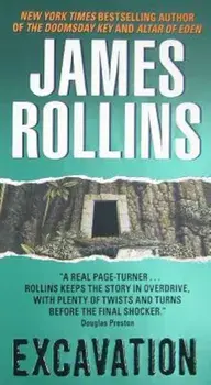 Excavation, Paperback/James Rollins