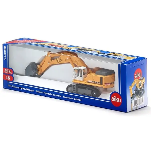 Excavator Hidraulic Liebherr | Siku