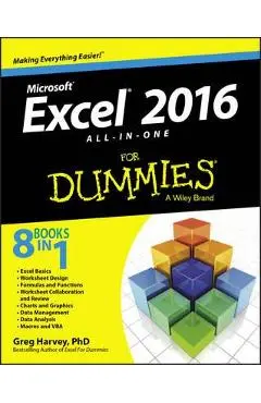 Excel 2016 All-in-One For Dummies