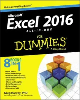 Excel 2016 All-In-One for Dummies, Paperback/Greg Harvey
