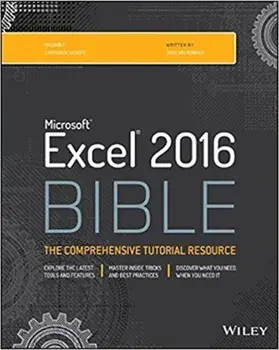 Excel 2016 Bible/John Walkenbach