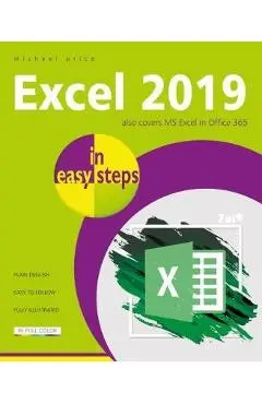 Excel 2019 in easy steps