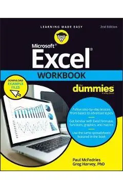 Excel Workbook for Dummies - Paul Mcfedries