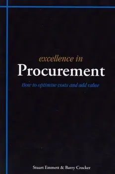 Excellence in Procurement, Paperback/Stuart Emmett