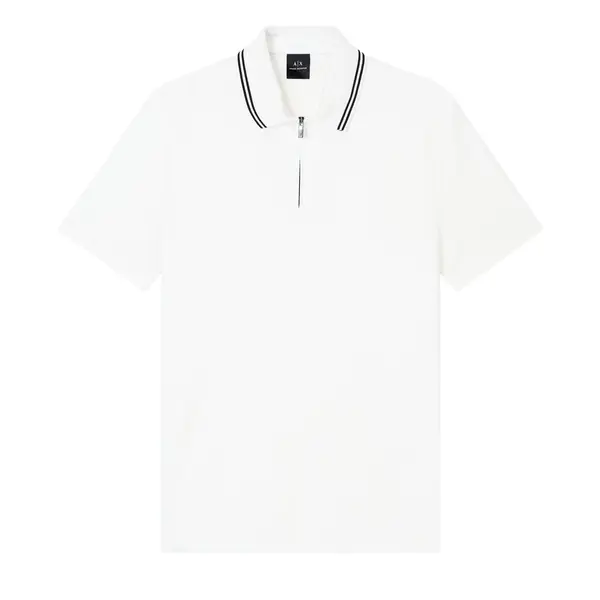 Exchange white polo shirt Xxl