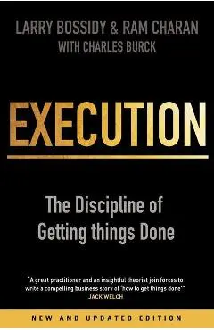 Execution - Larry Bossidy