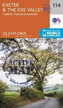 Exeter and the Exe Valley. September 2015 ed, Sheet Map/Ordnance Survey