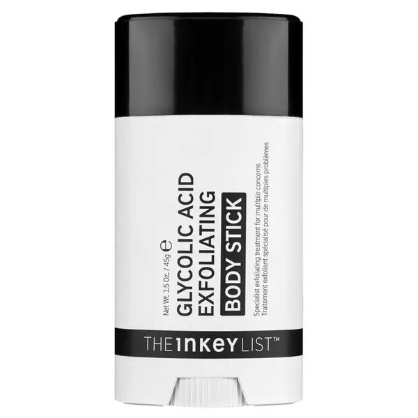 Exfoliant Corporal, The Inkey List, Exfoliating Body Stick, pentru Pielea Aspra si cu Imperfectiuni, cu Acid Glicolic, 45gr