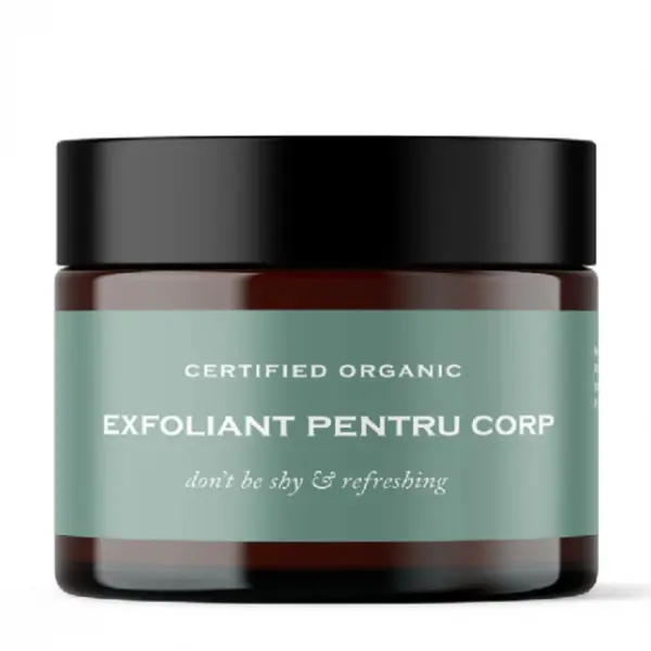 Exfoliant de corp Don't be shy, 375ml, Laura Baldini