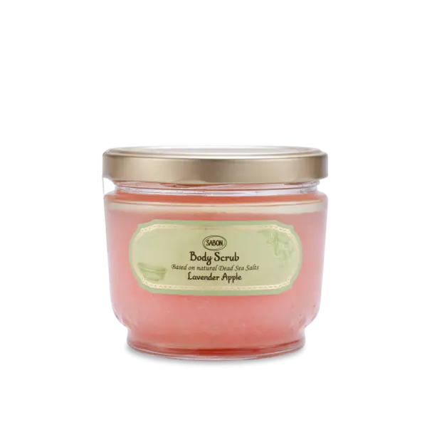 Exfoliant de corp Lavanda Mere, 600g, Sabon