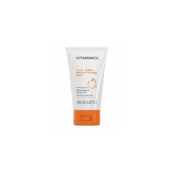 Exfoliant fata cu vitamina C si AHA 150ml, Vitaminica Bioearth