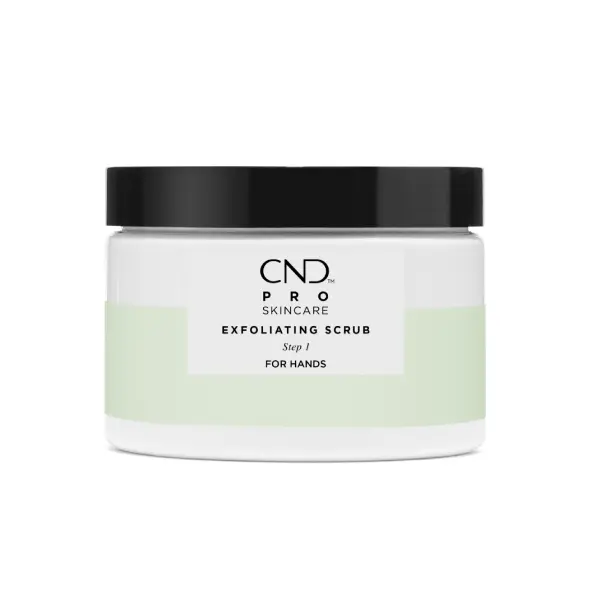 Exfoliant maini CND Pro Skincare Spa Exfoliating Scrub Step 1 298ml