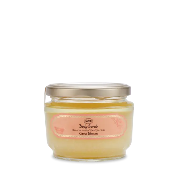 Exfoliant pentru corp Citrus Blossom, 320g, Sabon