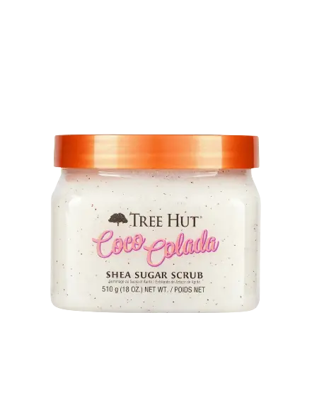 Exfoliant pentru corp Coco Colada, 510g, Tree Hut