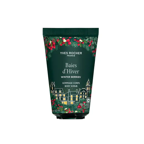 Exfoliant pentru corp cu fructe rosii, 150ml, Yves Rocher