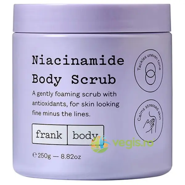 Exfoliant pentru Corp cu Niacinamida Impotriva Imperfectiunilor si Uscarii Pielii 250g