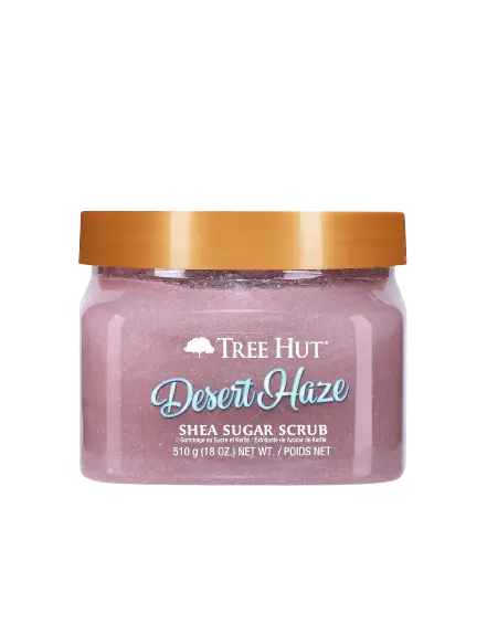 Exfoliant pentru corp Desert Haze, 510g, Tree Hut