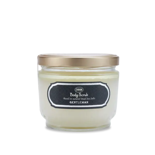 Exfoliant pentru corp Gentleman, 600g, Sabon