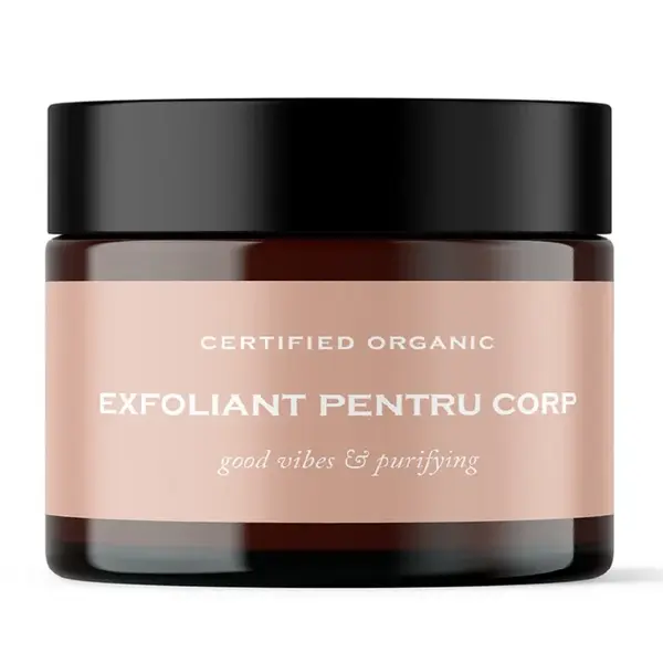 Exfoliant pentru corp Good Vibes, 375ml, Laura Baldini