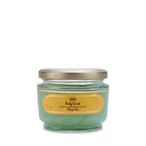 Exfoliant pentru corp Mango Kiwi, 320g, Sabon