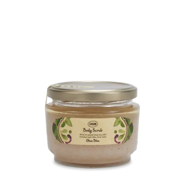 Exfoliant pentru corp Olive Bliss, 320g, Sabon