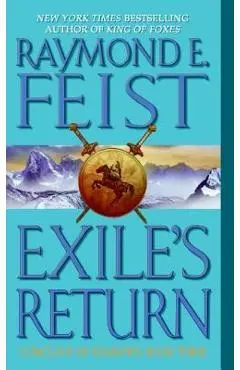 Exile's Return: Conclave of Shadows: Book Three - Raymond E. Feist